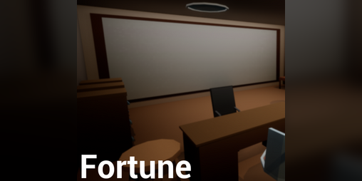 Cover image for Fortune Detective