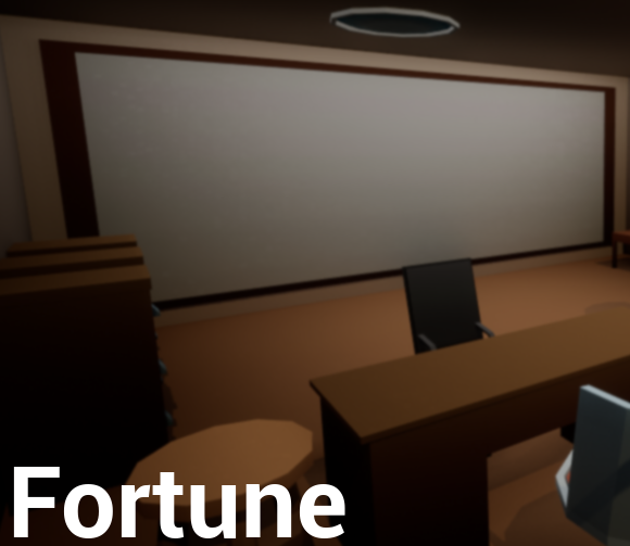 Cover image for Fortune Detective