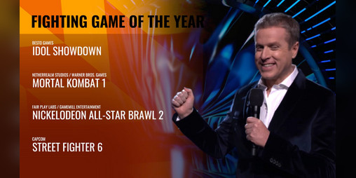 Cover image for The Game Awkwards 2023 - The Game Awards Parody Game
