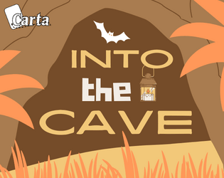 Into the Cave (ES/EN)   - A solo exploration rpg 