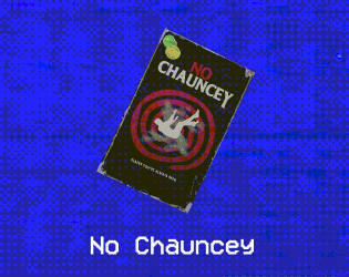 No Chauncey cover
