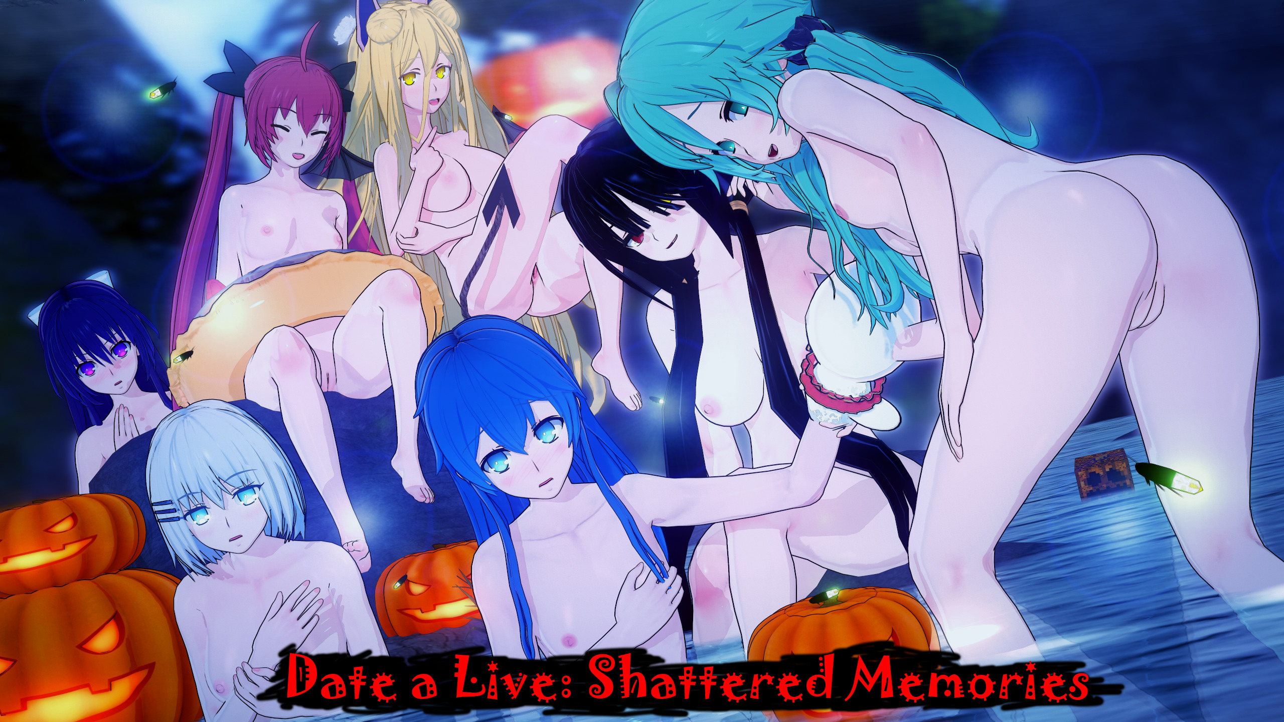Date a Live: Shattered Memories Halloween ver