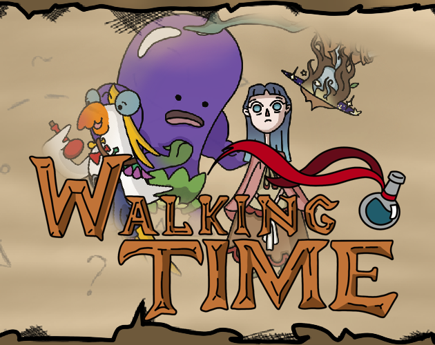 Walking Time - Gold