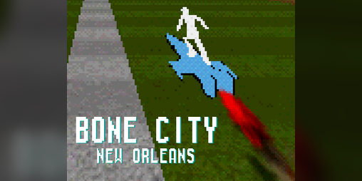 Cover image for BONE CITY, New Orleans