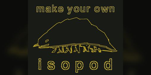 Cover image for Isopod Plushie Sewing Pattern