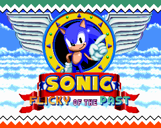 Sonic Flicky Of The Past