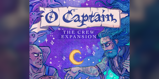 Cover image for O Captain - The Crew Expansion