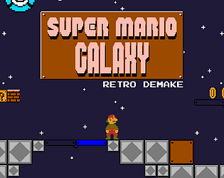 Super Mario Galaxy: Retro Demake