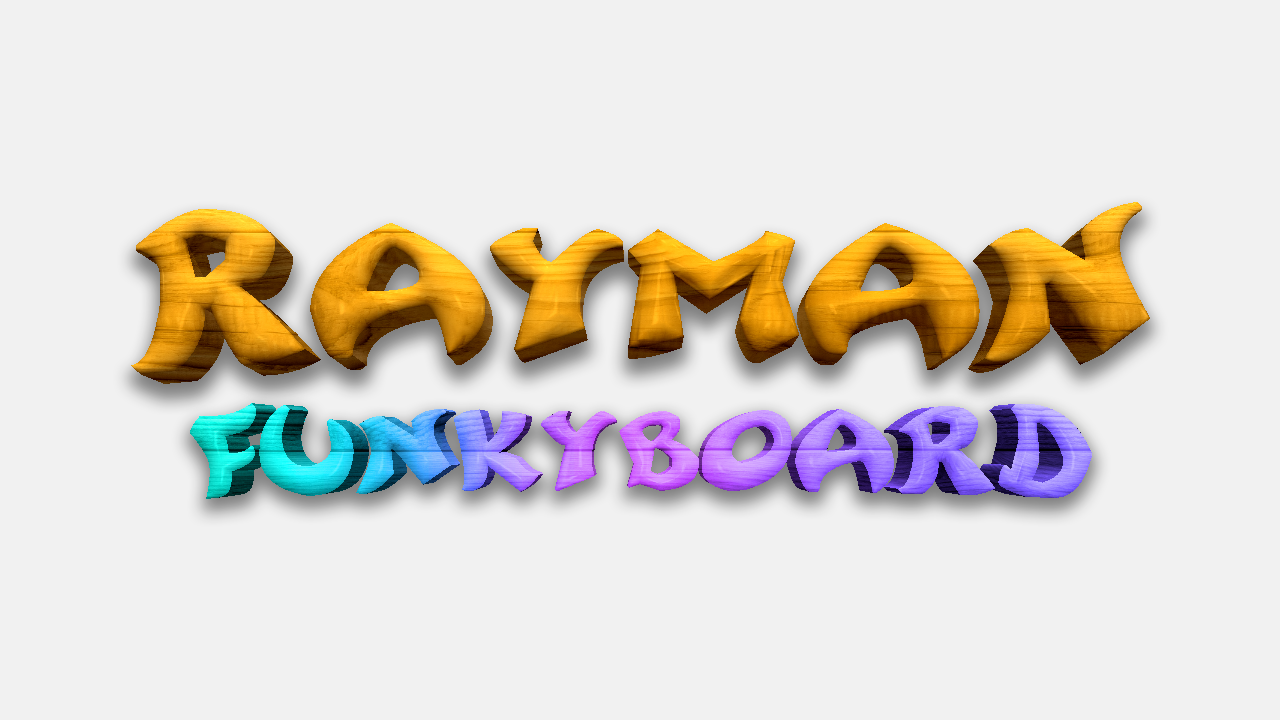 Rayman FunkyBoard