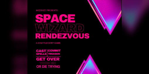 Cover image for Space Wizard Rendezvous