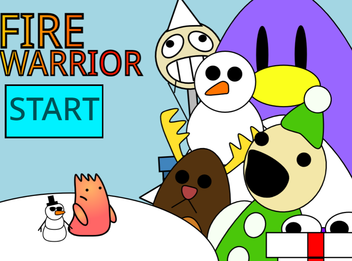 Fire Warrior: A Festive Attack