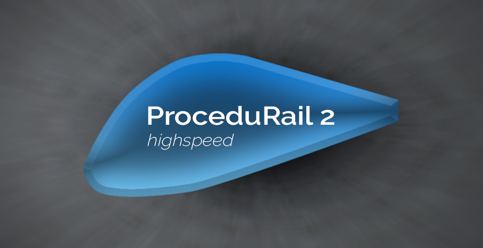 ProceduRail 2: highspeed