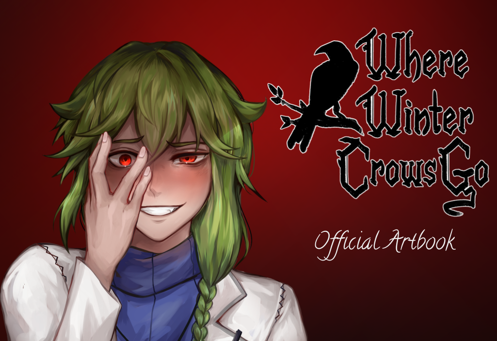 Where Winter Crows Go - Official Artbook
