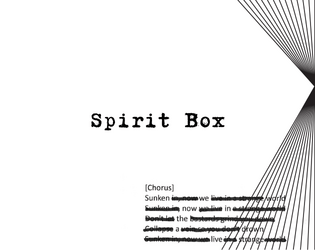 Spirit Box  