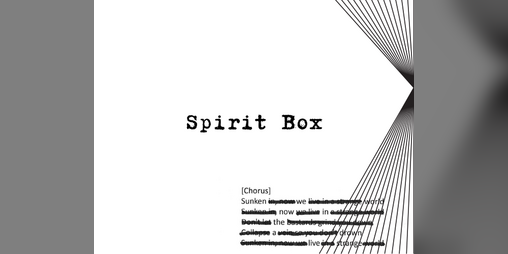 Cover image for Spirit Box