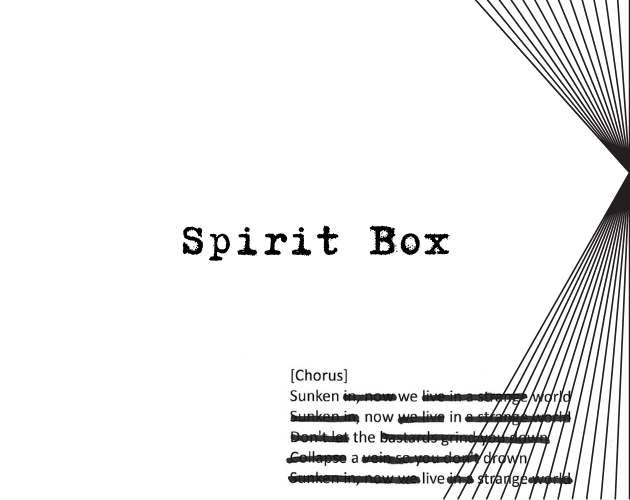 Spirit Box By Emgiosia