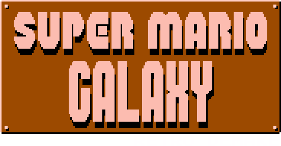 Super Mario Galaxy: Retro Demake
