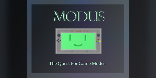 Cover image for Modus - Quest for game modes