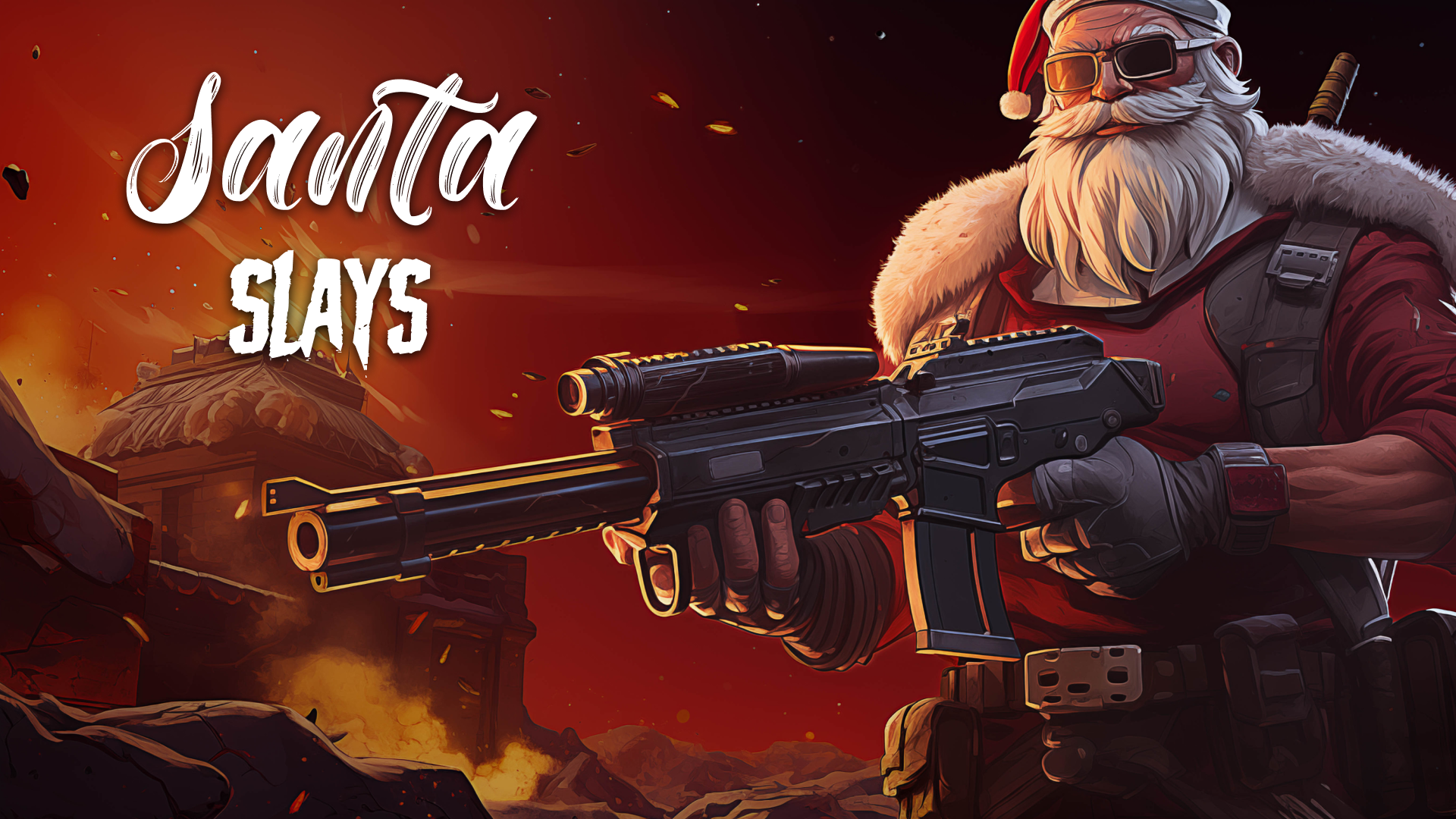 Santa Slays | MacOS | ABK2023 GamJam
