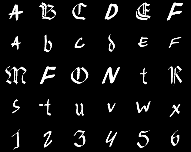 Colorfiction fonts by colorfiction