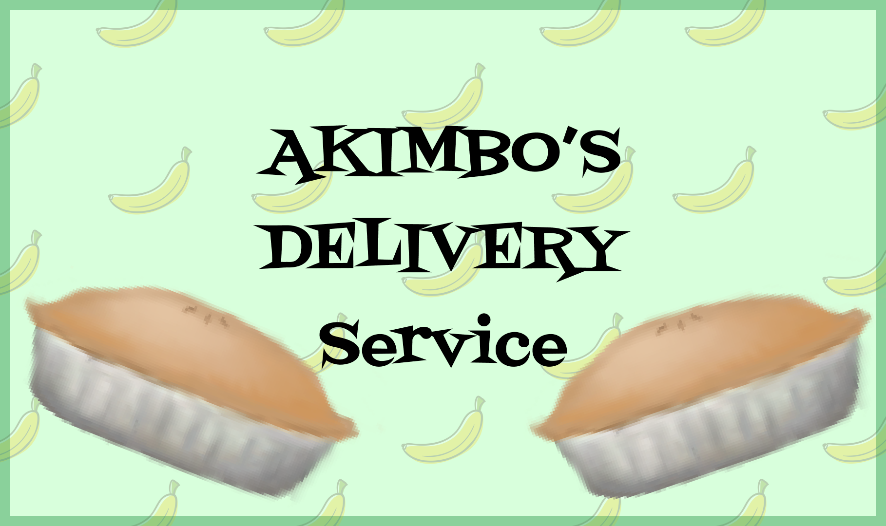 Akimbo's Delivery Service