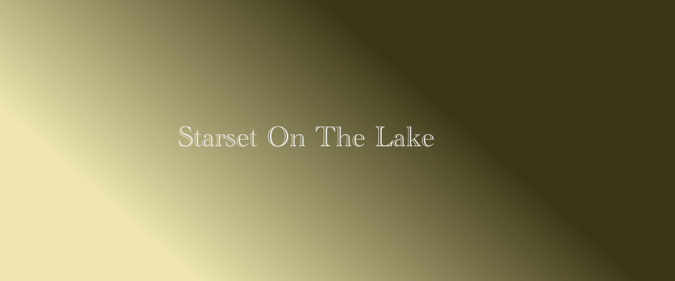 Music Asset: Starset on the Lake
