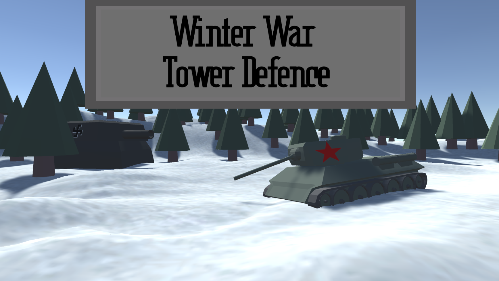 Winter war tower defence