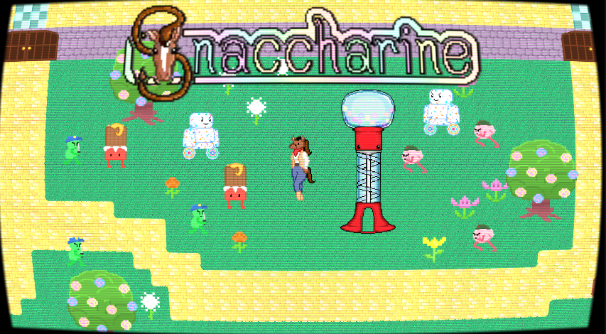 Cover image for Snaccharine