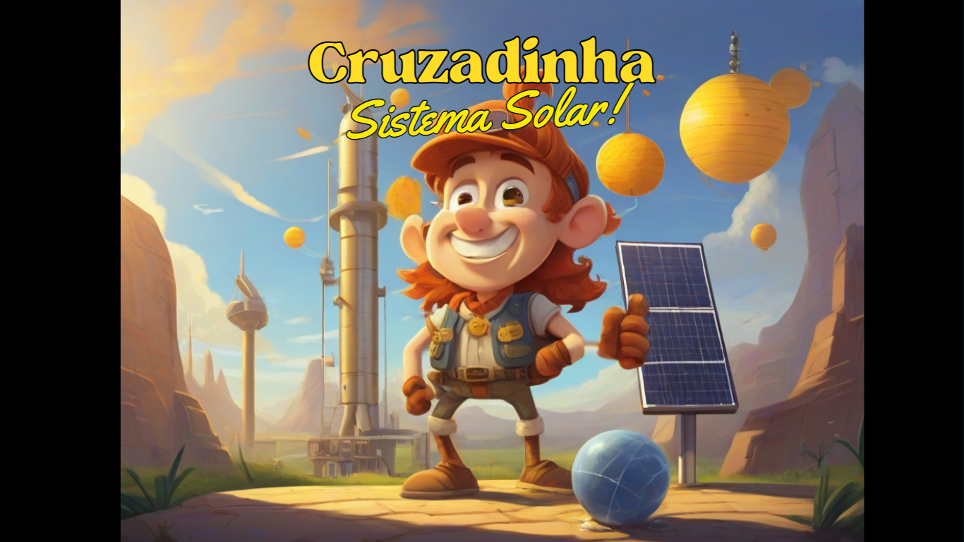 Cruzadinha Sistema Solar By RLX Games