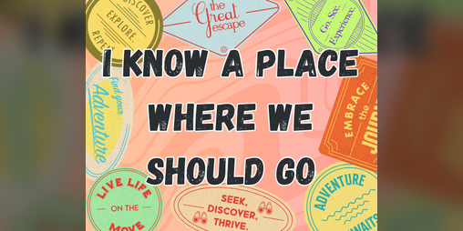 Cover image for I Know A Place Where We Should Go