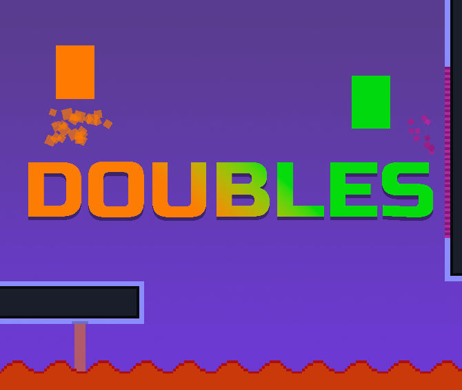 Cover image for Doubles