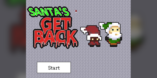 Cover image for Santa's Getback