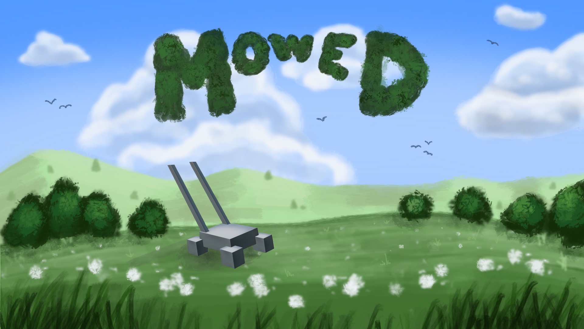 Mowed