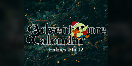 Cover image for The Adventure Calendar - Entries 1 to 12