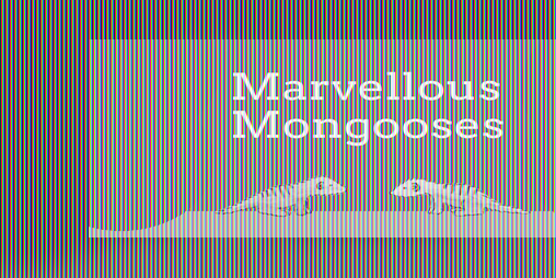Cover image for Marvellous Mongooses