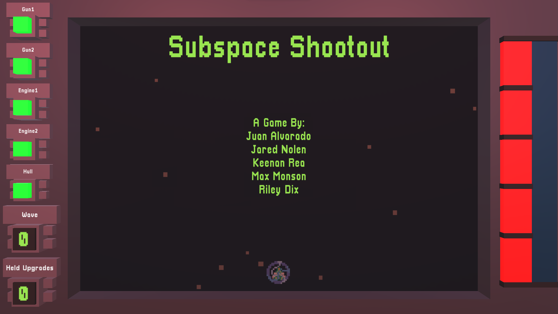 Subspace Shootout
