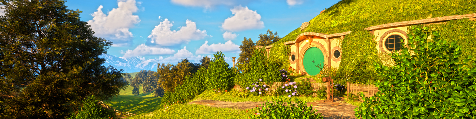 Hobbiton Virtual Tour