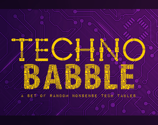 Technobabble  