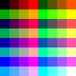Compy-6C Color Palette