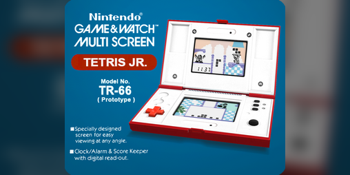 Cover image for Tetris Jr. (Game & Watch)