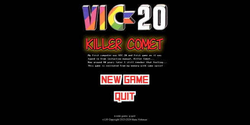Cover image for Killer Comet