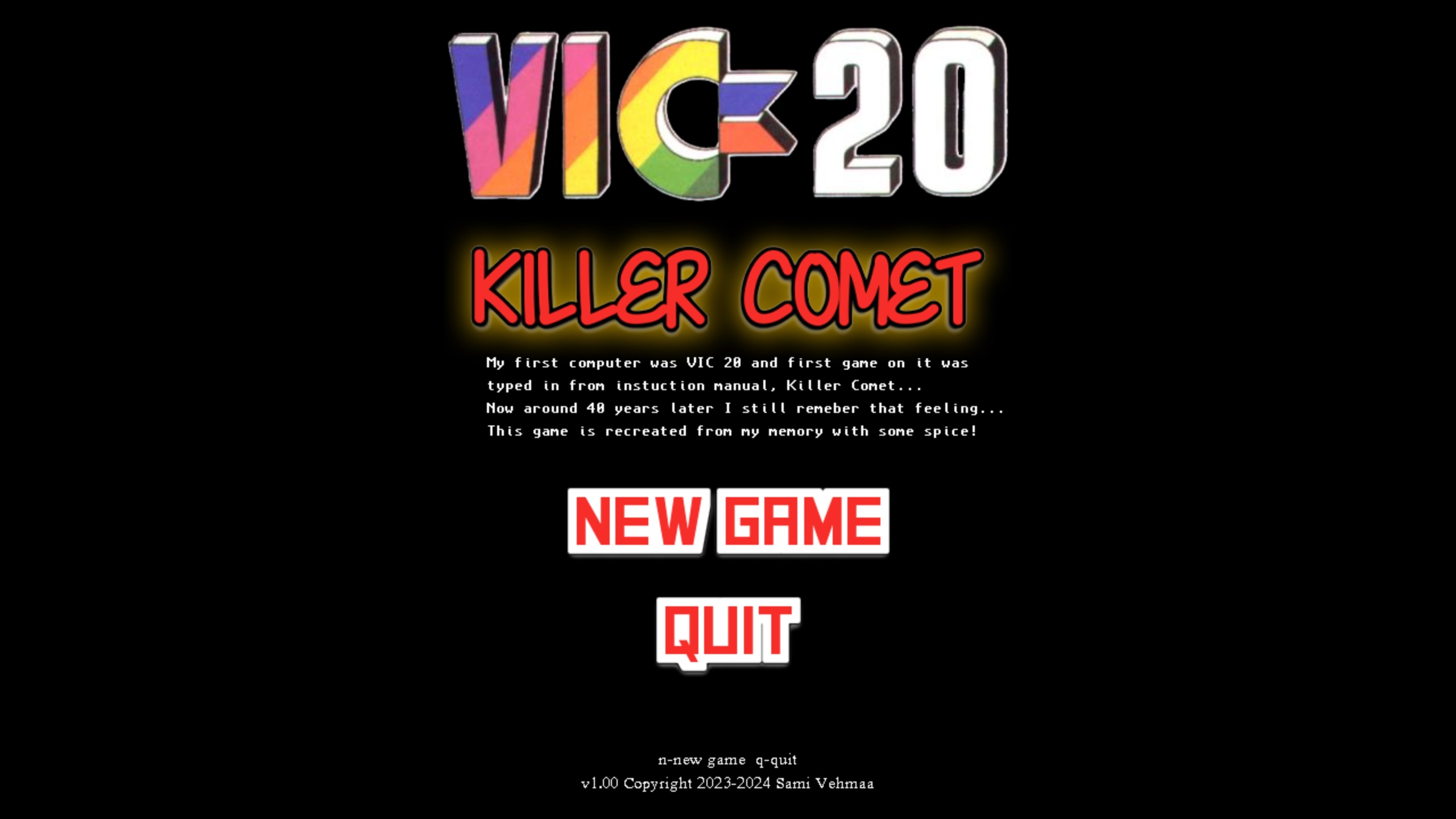 Cover image for Killer Comet