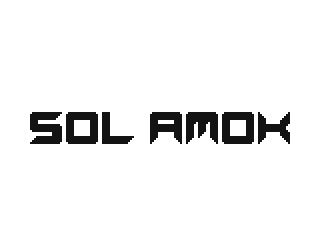 Cover image for Sol Amok