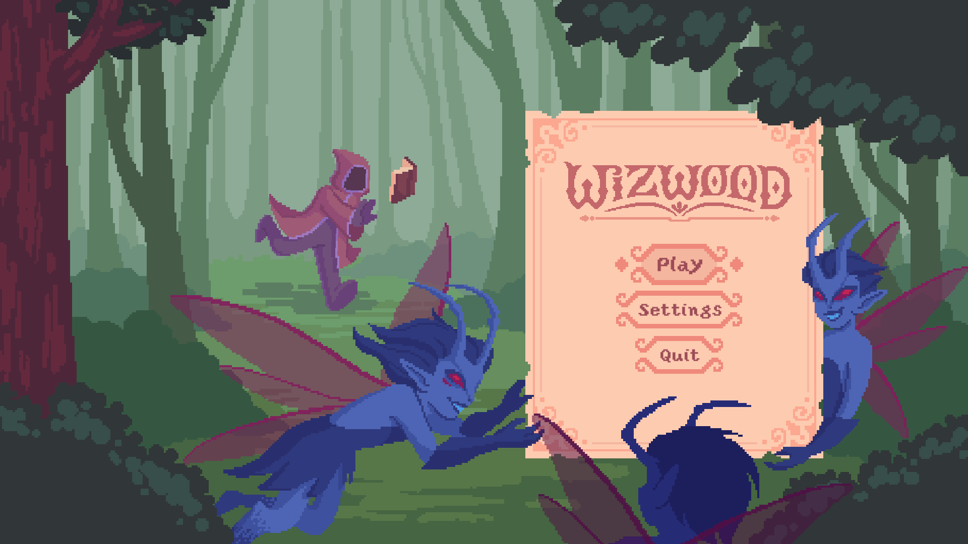 Cover image for WizWood