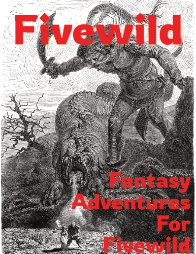 Cover image for Fivewild