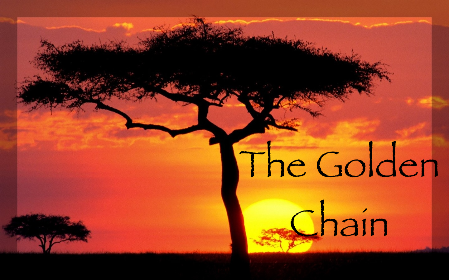 The Golden Chain (Yoruba Creation Story)