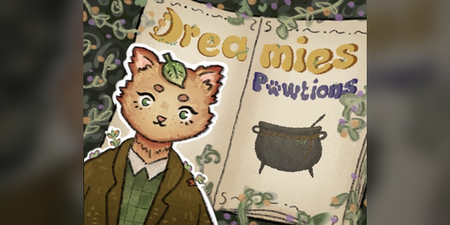 Cover image for Dreamies Pawtions