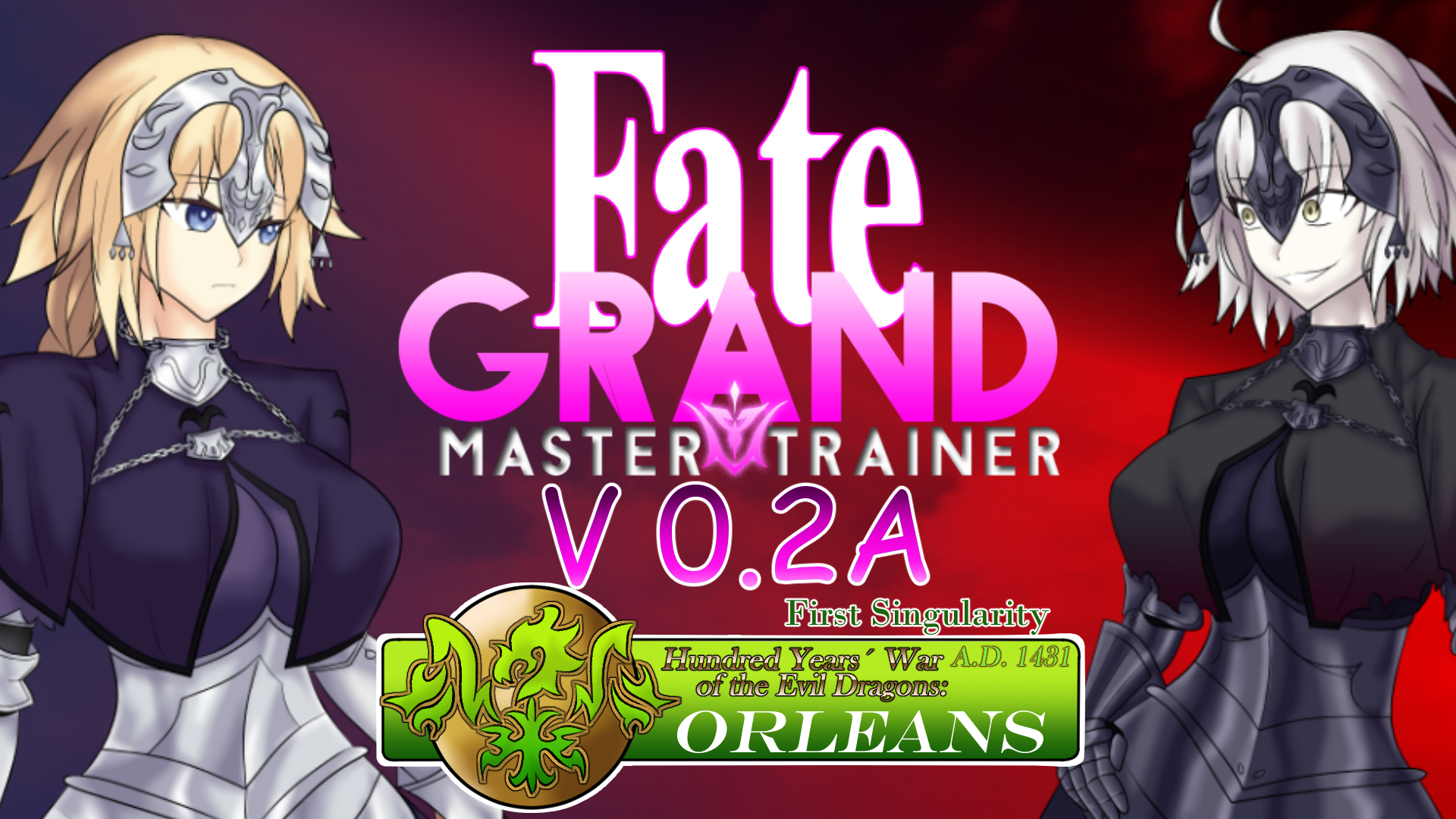 Fate / Grand Master Trainer by legaco