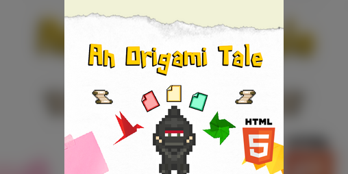 Cover image for An Origami Tale