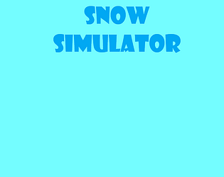 Snow Simulator